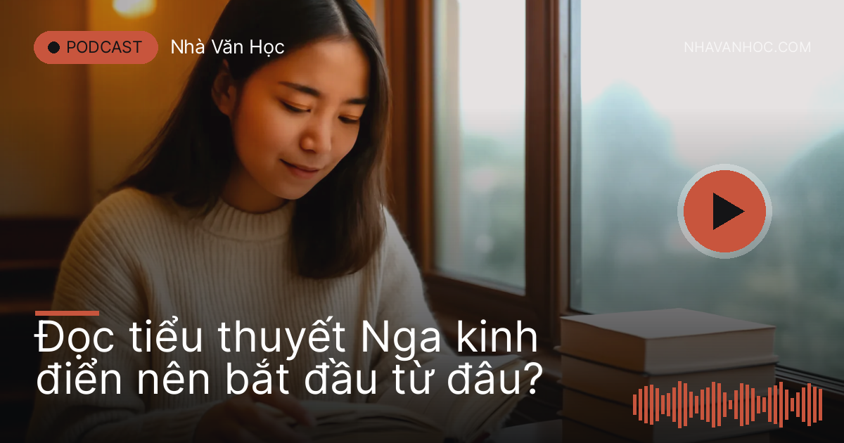 Người đọc ngồi bên cửa sổ có tuyết phủ ngoài trời với chồng sách dày